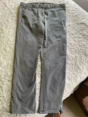 Gap Womens Gray Khaki Pants